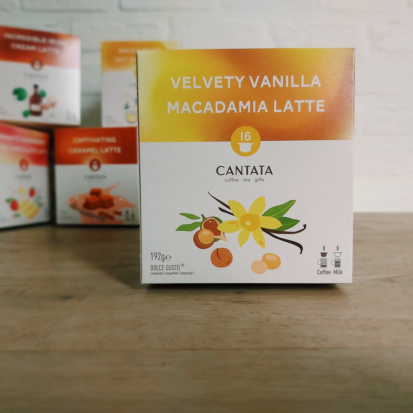 Cantata Velvety Vanilla Macadamia Latte