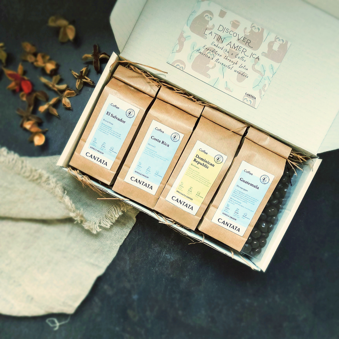 Discover Latin America - ontdekkingspakket koffie