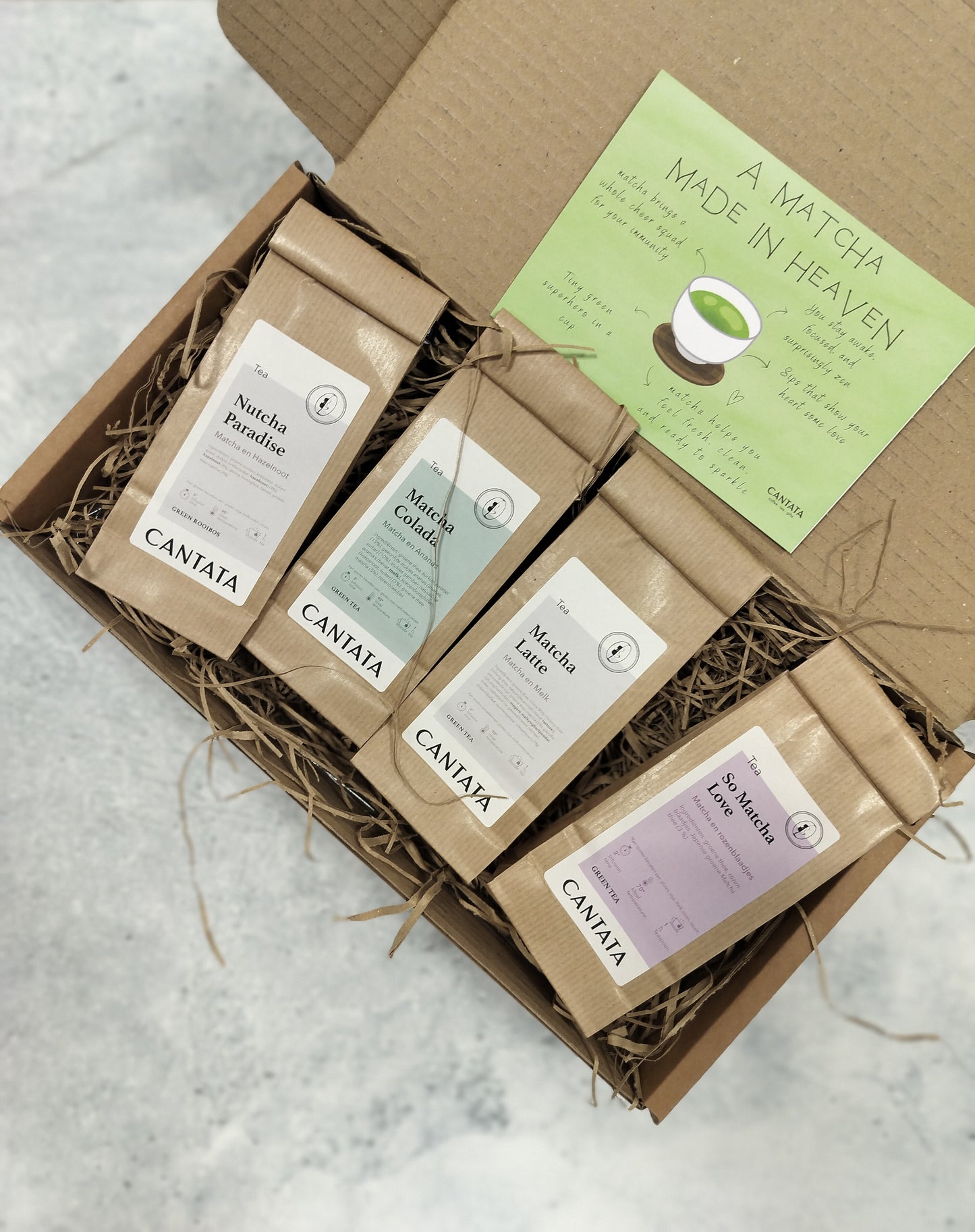 A matcha made in Heaven - thee cadeaupakket