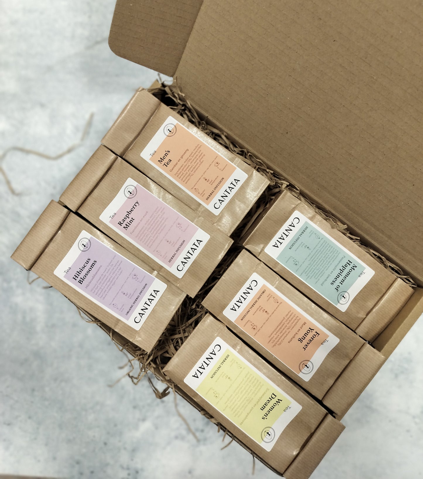 Discover Kruiden theepakket