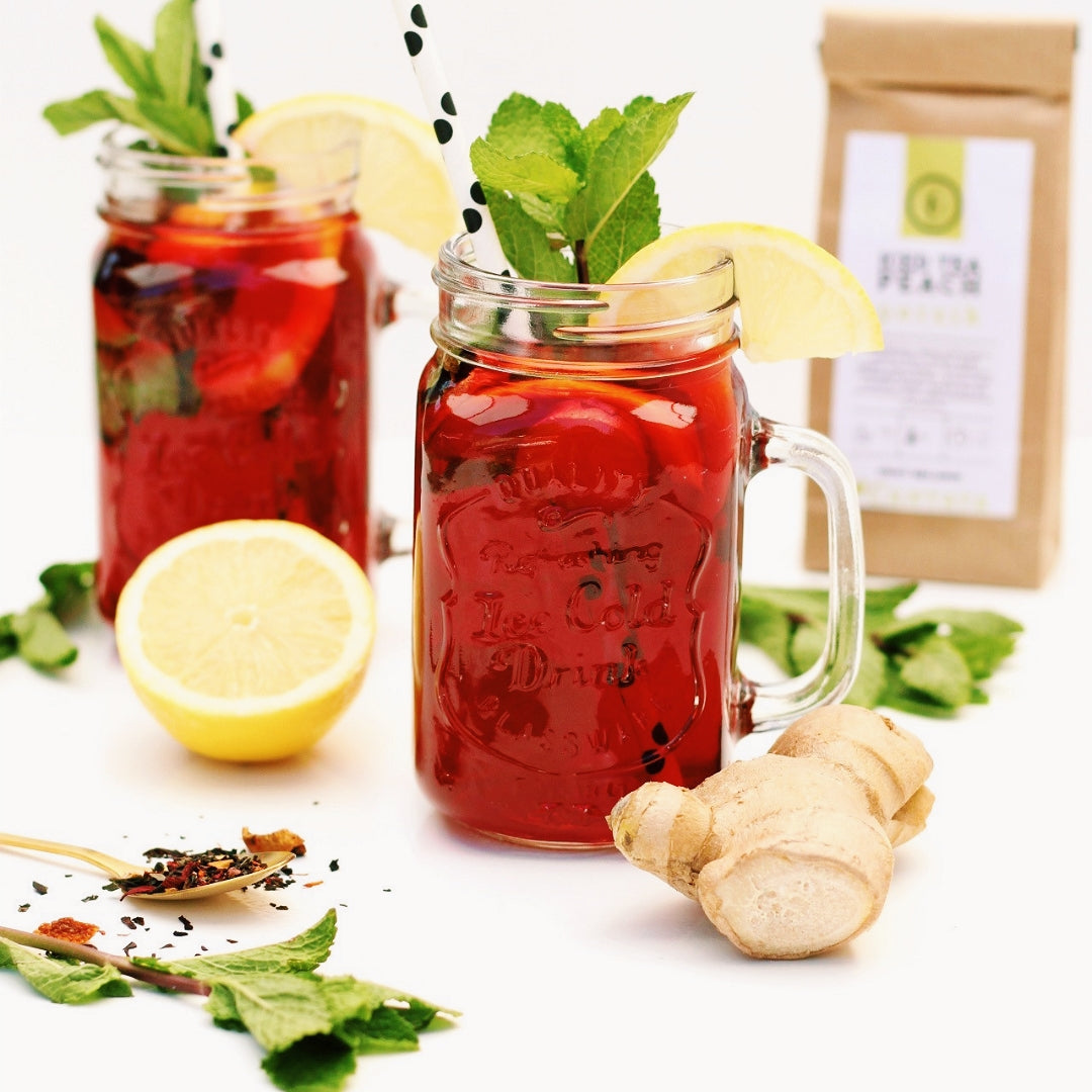 Fruit melange Iced Tea Peach - LIMITED EDITION