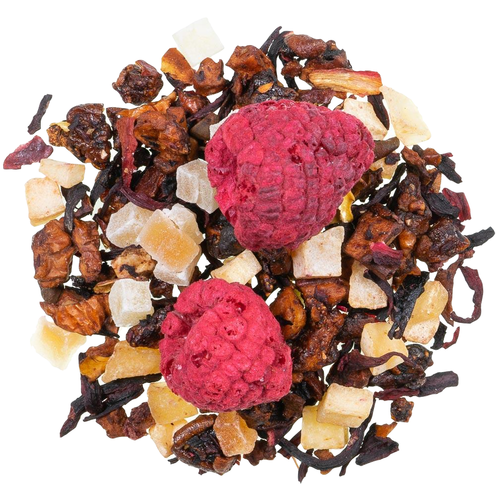 Fruit melange Pear Raspberry