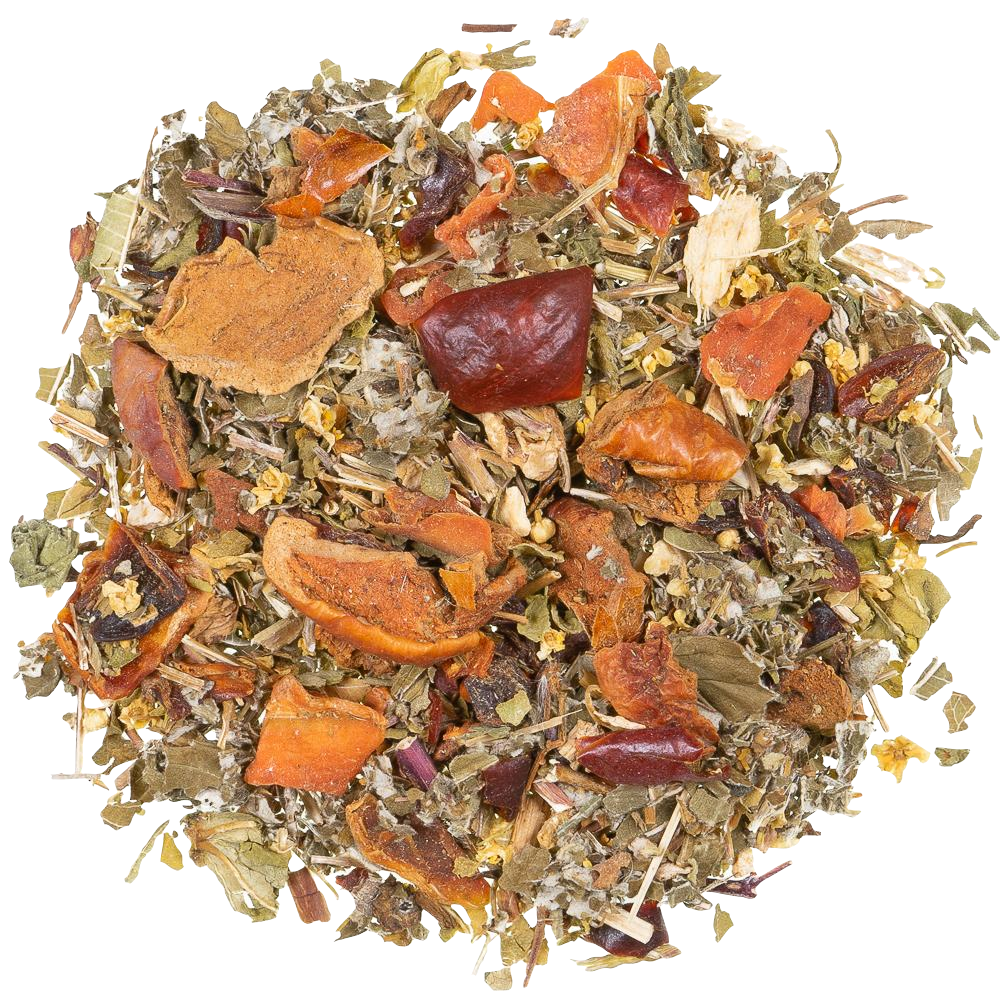 Kruiden infusie Ginger Elderflower