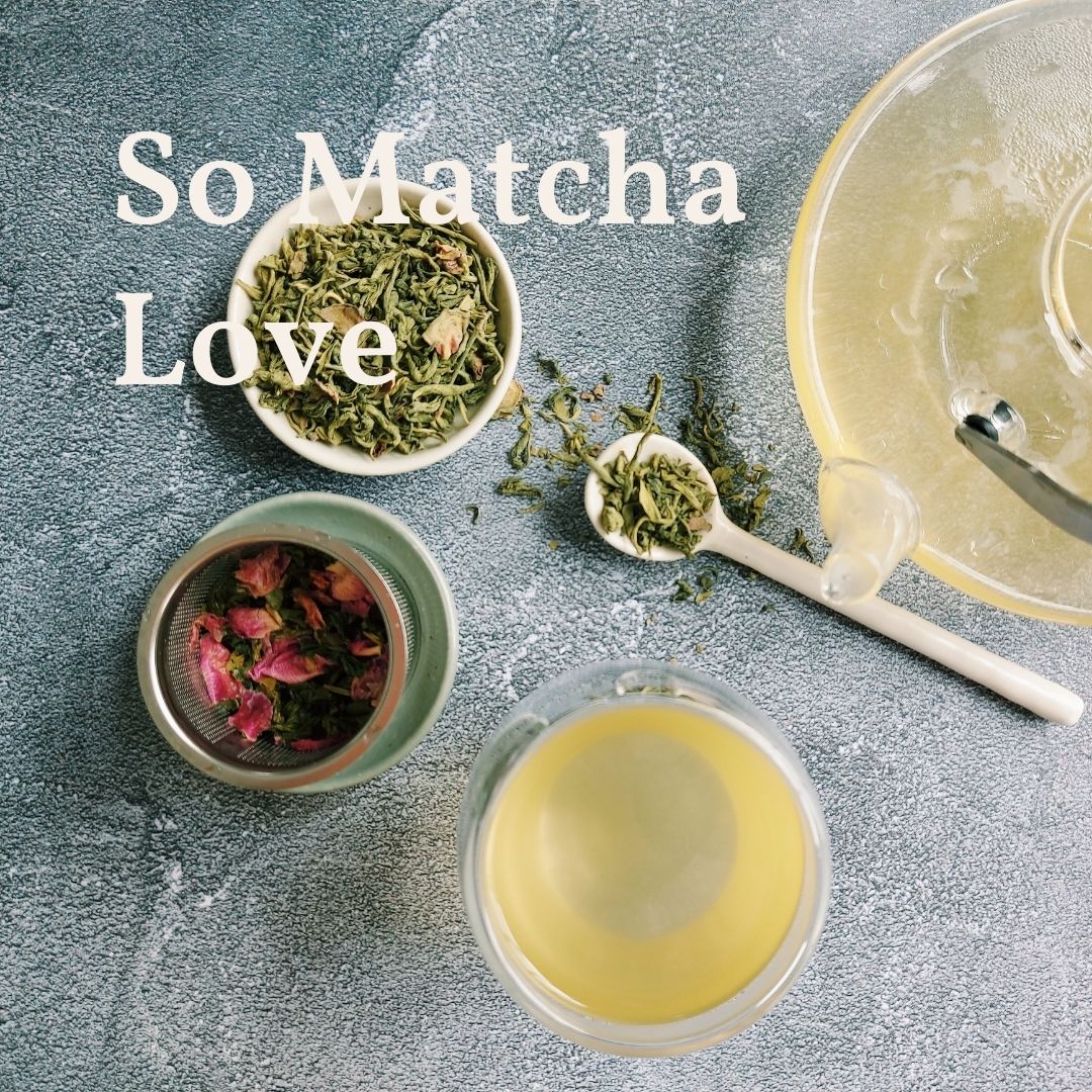 Groene thee So Matcha Love