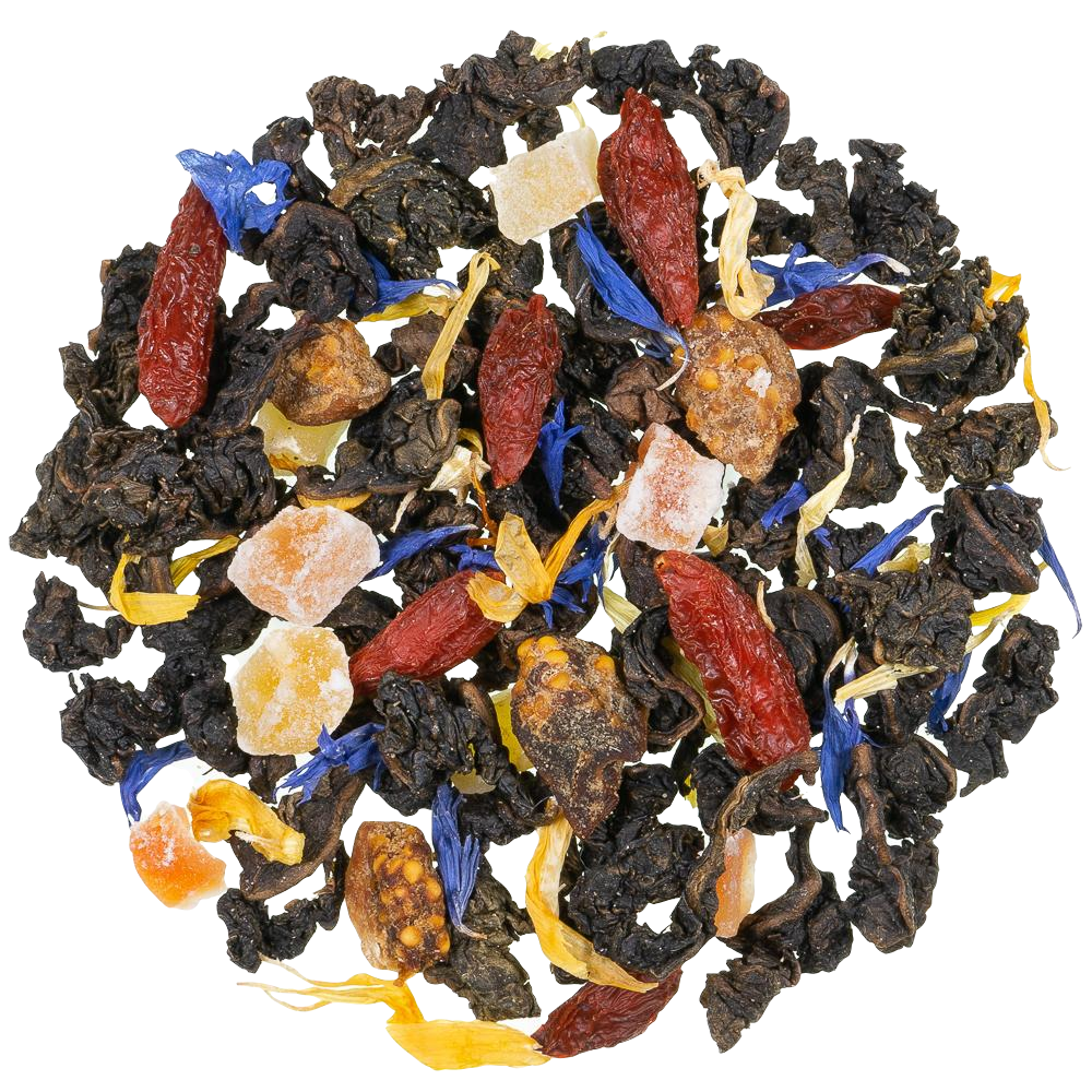Oolong thee Goji Berry Peach