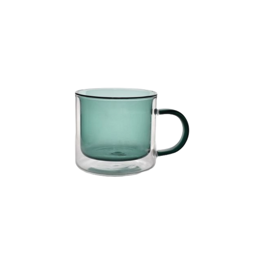 Kop dubbelwandige Liv groen set/2 0.27L