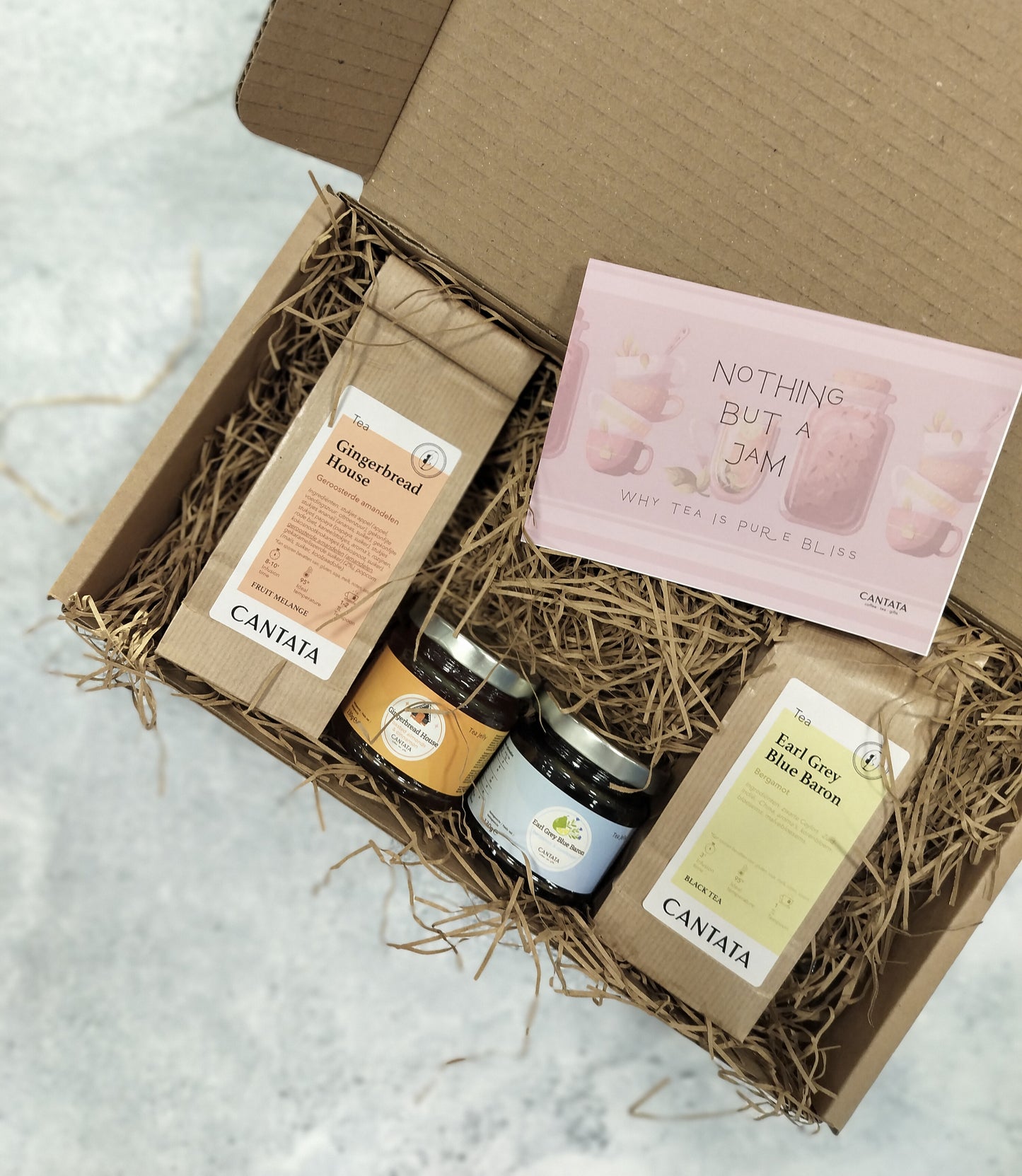Nothing but a Jam  - thee cadeaupakket