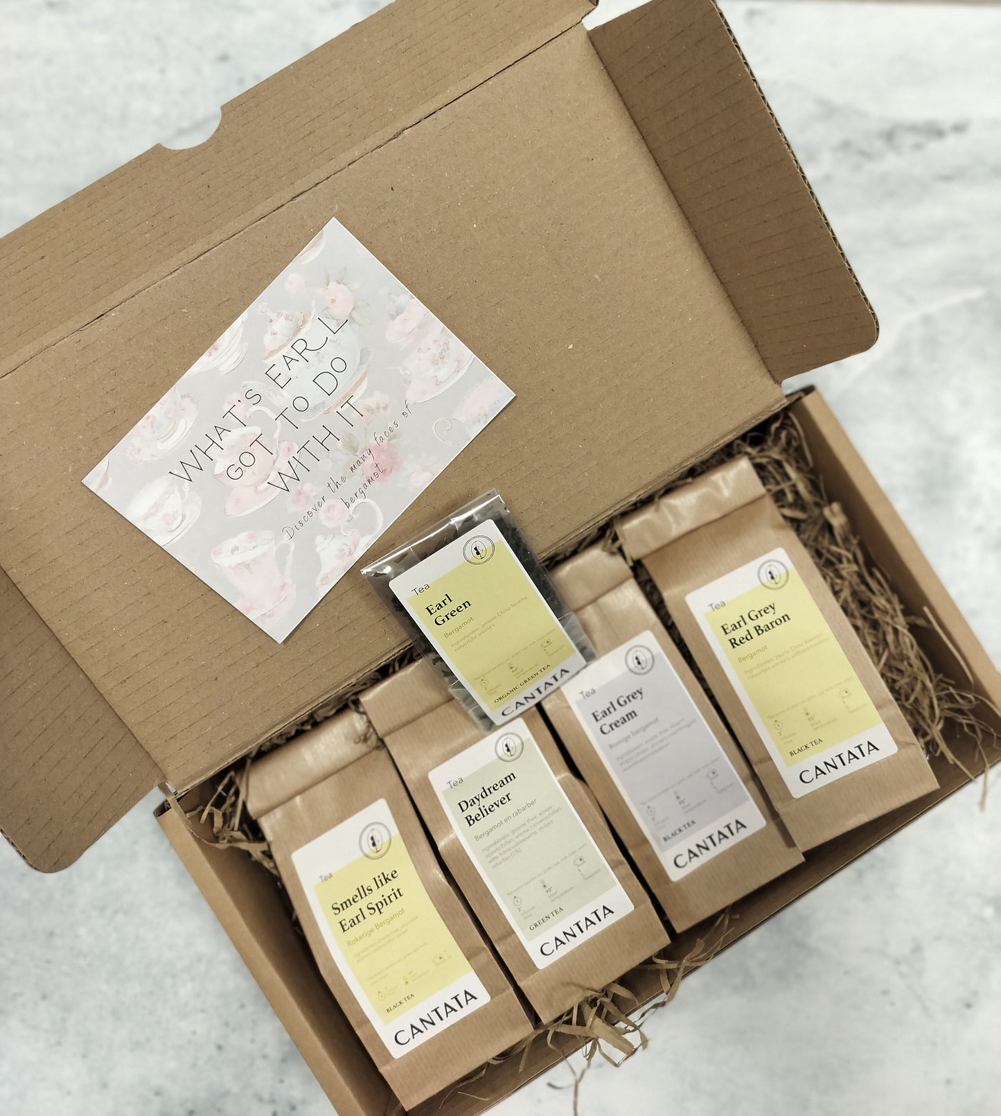 What's Earl Got to do with it - thee cadeaupakket