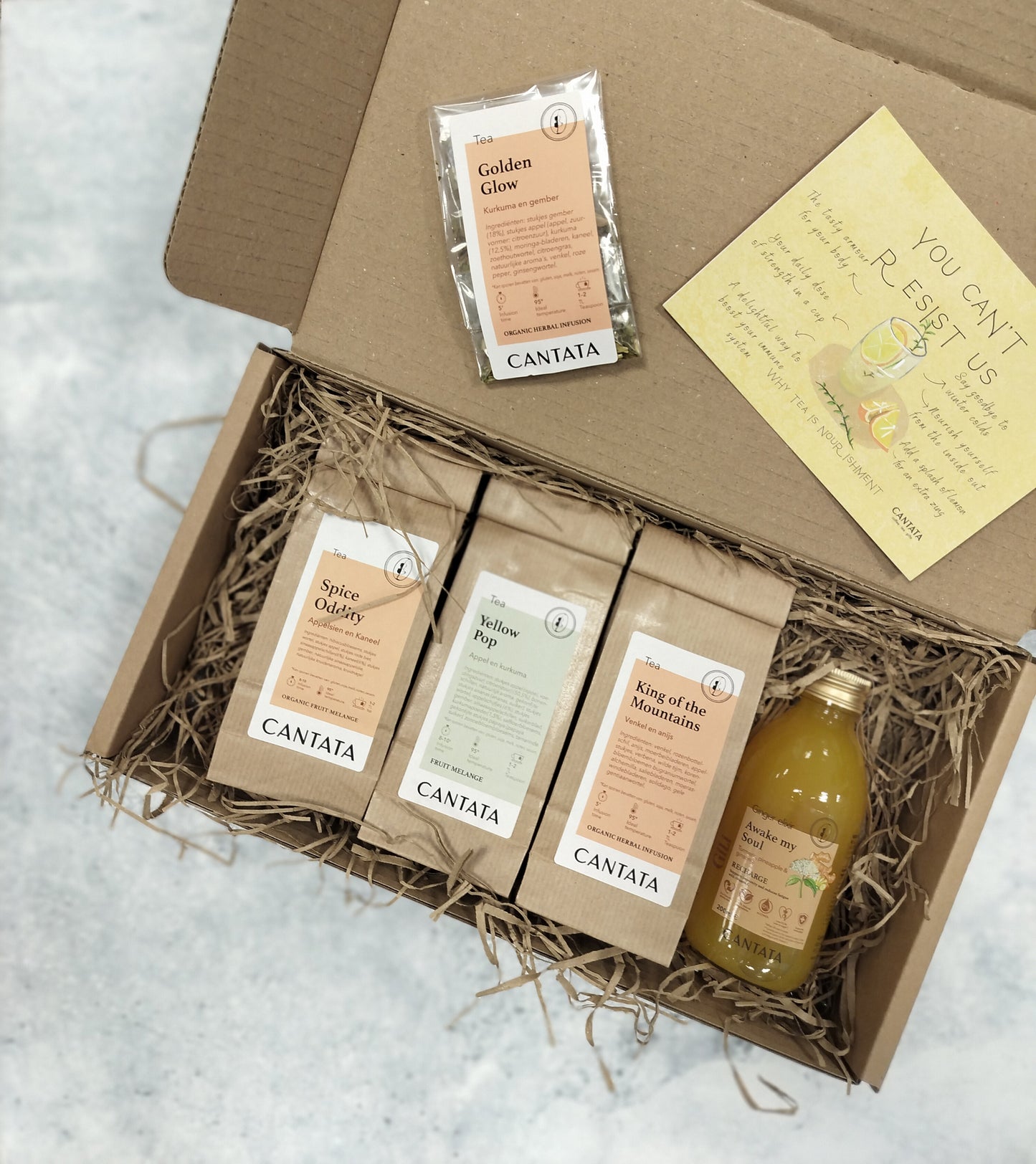 You can not resist us - thee cadeaupakket